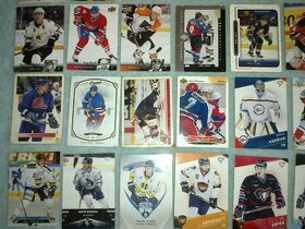 Predám hokejové karty NHL a Wien96