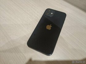 NEFUNKČNÝ iPhone 12 Mini 64 GB Black - 1