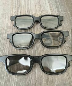 3D okuliare