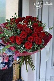 Gratulačné kytice, kvetinové boxy na donášku ❤
