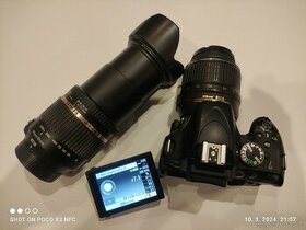 Nikon D5100 Tamron 18-270