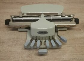 Jediný písací stroj vyrábaný na Slovensku - TATRAPOINT