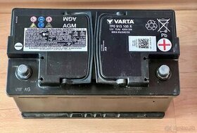 Bateria Varta 75Ah AGM - 1