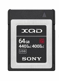 Sony XQD 64gb