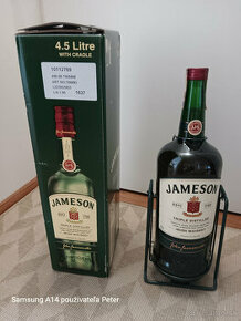Irish Whiskey JAMESON 4,5 L - 1