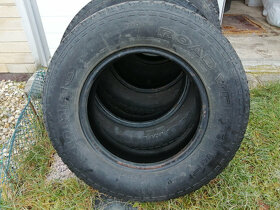 Predám jazdené celoročné pneumatiky KUMHO 195 R15