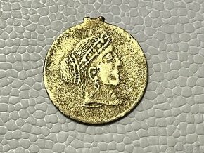 Zlatá antická minca