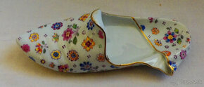 Míšeň, Meissen - malovaná  porcelánová bota