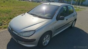 Predám PEUGEOT 206 1,4HDI 50kw.