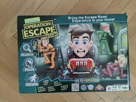 detská špiónska hra Operation Escape room - 1