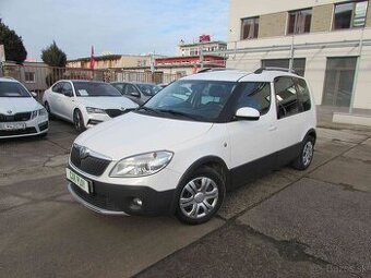 Škoda Roomster 1.2 TSI Scout -