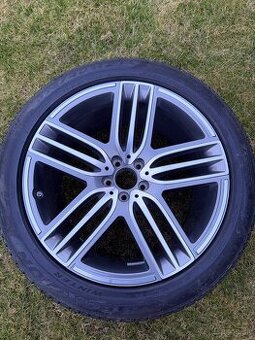 MERCEDES GLS  W167 R21 SADA ORIGINAL DISKOV S GUMAMI