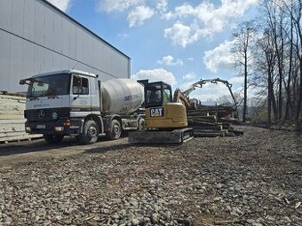 Šofér domiešavača na TPP Považská Bystrica