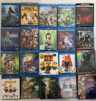Blu ray filmy