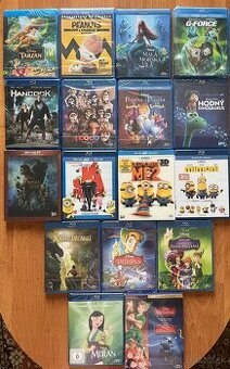 Blu ray filmy