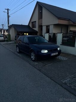 Vw golf 4 1.9 TDi