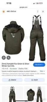 Zimný komplet FOX