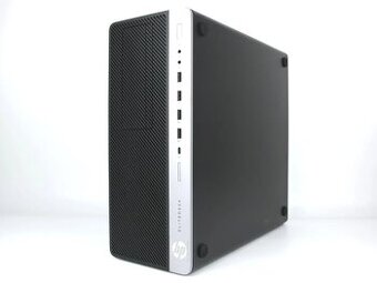 HP 800 G3 TWR- i7 7700K, RTX3060, 32GB, 1TB NVMe, OS, ZÁRUKA