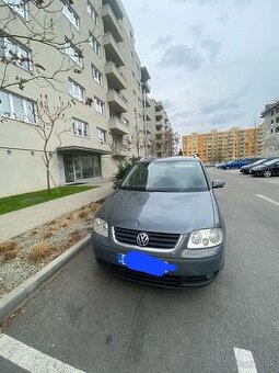 Volkswagen touran,2tdi,103kw
