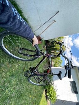 Funkčný odpružený štýlový bicykel