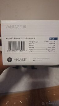 Predám Hawke Vantage IR. 4-12x50