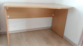 Písací stôl 120x62/75x75cm