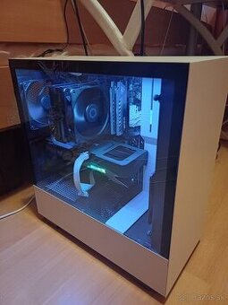 Herné PC - RTX 3060 12GB - i5 9600K - 32GB RAM - 1TB SSD