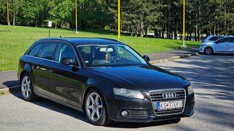 🚗 Predám Audi A4 B8 2.0 TDI 105 kW – 6-st. manuál