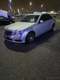Prenájom Mercedes E220 CDI automat s koncesiou BOLT, TAXI