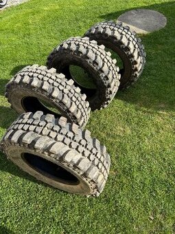 Offroad pneumatiky 4x4 penu T3