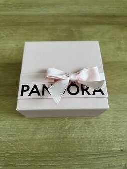 Originálny zlatý prsteň Pandora