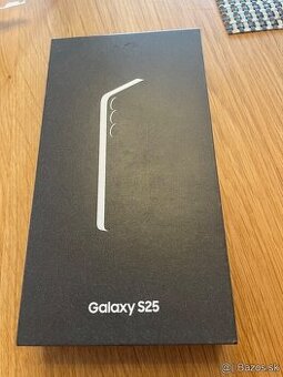 SAMSUNG GALAXY S25 128GB SILVER SHADOW