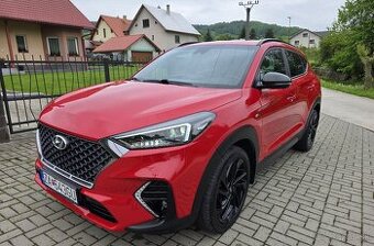 Hyundai Tuscon 1.6 CRDi N-Line,4x4,automat,kúpené na SK