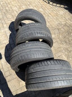 DUNLOP SP Sport,letné pneumatiky 275/40 r20 315/35 r20