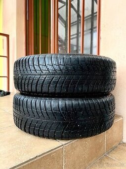 185/65 R15 zimné pneumatiky - 2 kusy - 1