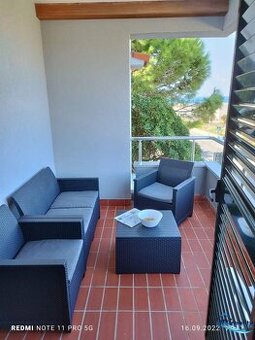 ☀ Novalja, Pag(HR)- Apartmán s výhľadom na more