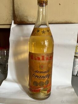 Domači Brendy 2,7 litra Jugoslavia vyrobená 1973