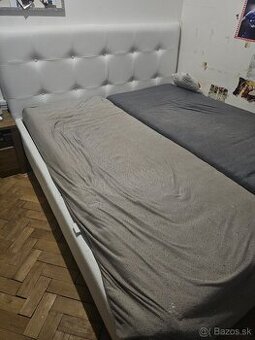 Manzelska postel 200×180