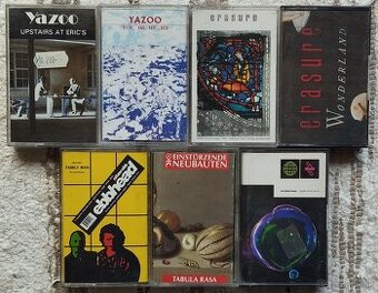 Erasure, Yazoo, Nitzer Ebb, Shalom, Cure, Ohgr, Front 242...