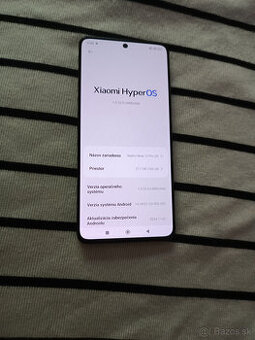 xiaomi redmi note 13 pro 5g 256gb dual sim má týždeň