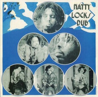 Reggae - Winston Edwards – Natty Locks Dub, LP -Nový