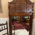vypredaj Starozitne zrkadlo, bazar, v 153 cm, s 82cm