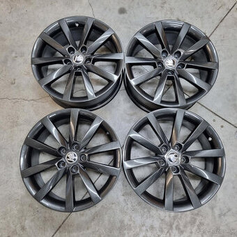 Hliníkové Škoda disky 5x112 R18 7,5J ET51