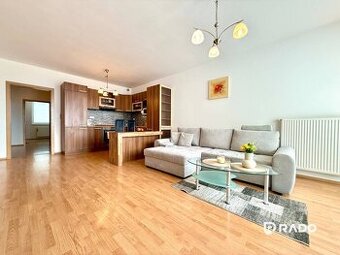 RADO | Zariadený 2 i. byt 60m2 | PARKING V CENE