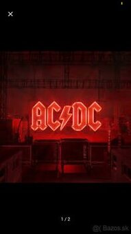 Prodam 2ks vstupenky na AC/DC