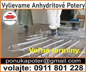 Anhydritové potery - IZOLBAU SB, s.r.o .-9