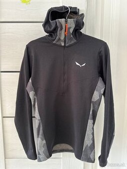Salewa boe merinohalf zip S