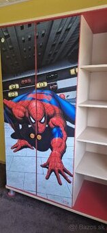 Spiderman skriňa