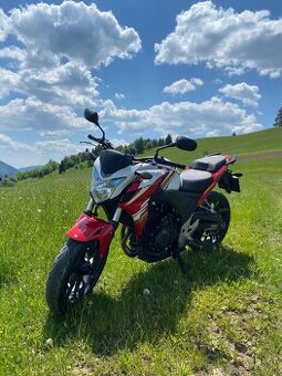 Honda CB500F, 35kw