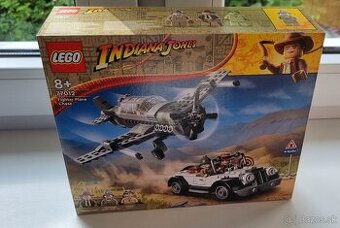 Predám LEGO Indiana Jones Prenasledovanie bojovým lietadlom